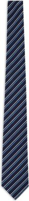 Striped Silk Tie-AD