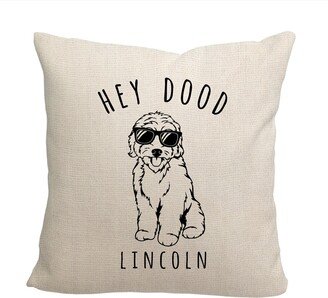 Doodle Dood Throw Pillow - Cover Only Or With Insert