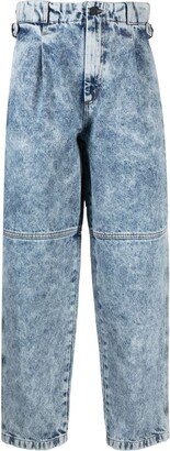 The Mannei Distressed-Effect Denim Jeans