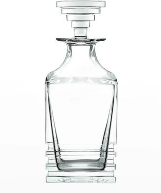 Saint Louis Crystal Oxymore Square Decanter