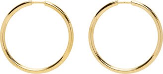 Gold Senorita 25 Hoop Earrings