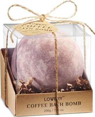 Lovery Coffee Bath Bomb, 7 oz.