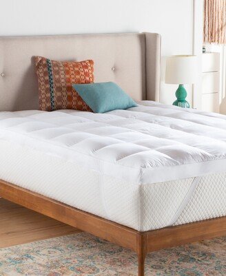 Signature Collection 3 Down Alternative Fiber Bed Mattress Topper, Full