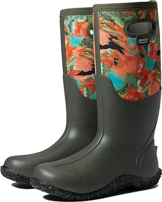 Mesa Wild Brush (Dark Green Multi) Women's Boots