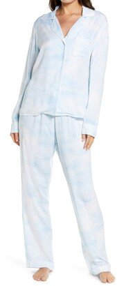 Clara Cloud Print Pajamas