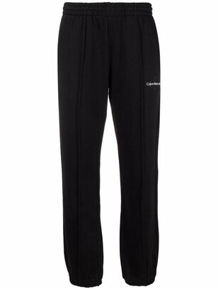 Logo-Print Cotton Track Pants-BC