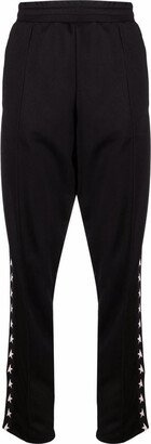 star-print track pants-AA