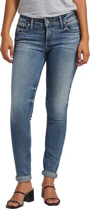 Slim Fit Girlfriend Jeans