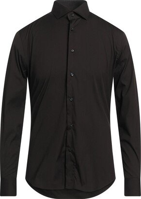 Shirt Dark Brown-AD