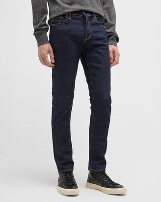Men's Slim Fit Stretch-Denim Jeans