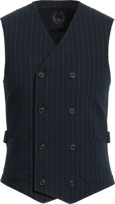 T-JACKET by TONELLO Vest Midnight Blue