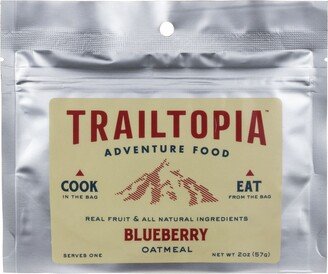 Trailtopia Blueberry Oatmeal