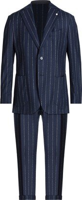 Suit Navy Blue-AH