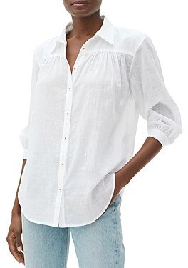 Robyn Button Down Cotton Shirt