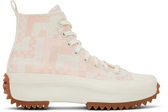 Pink Run Star Hike Sneakers