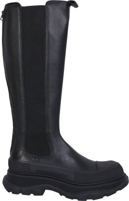 Round-Toe Knee-High Boots-AC