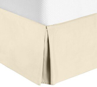 Nestl Luxury Pleated Queen Size Bed Skirt - 14 Drop