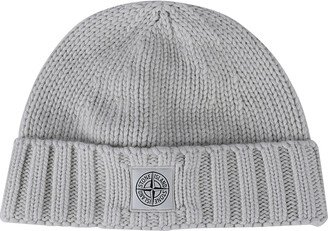 Logo Patch Beanie-AH