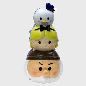 10 Tsum Tsum Resin Garden Statue With Grumpy, Alice And Donald Duck