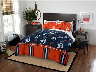 The Northwest Company MLB 864 Detroit Tigers Full Bed In a Bag Set