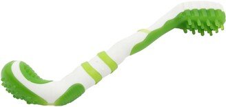 'Denta-Brush' TPR Durable Tooth Brush and Dog Toy