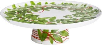 Taitù Cake Stand - Fil Rouge Foglie Collection