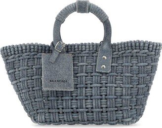 Bistro Denim XS Basket Top Handle Bag