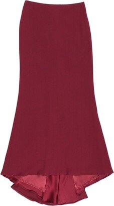 CAILAN'D Maxi Skirt Garnet