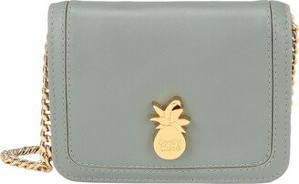 Pineapple Mini Bag Card Holder Handbag Light Green