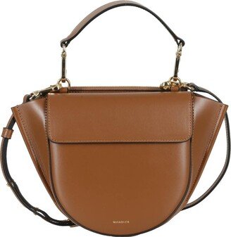 Hortensia Mini Top Handle Bag-AC