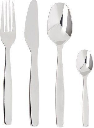 Silver Itsumo 24-Piece Cutlery Set