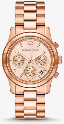 Runway Rose Gold-Tone Watch