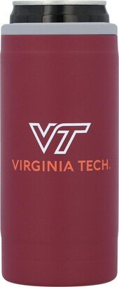 Virginia Tech Hokies 12 Oz Flipside Powdercoat Slim Can Cooler