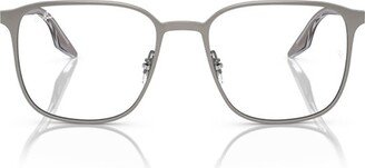 Square Frame Glasses-MK