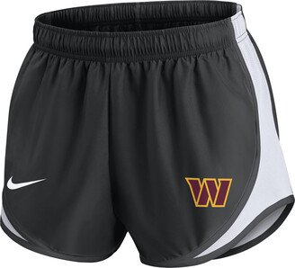 Women's Dri-FIT Tempo (NFL Washington Commanders) Shorts in Black