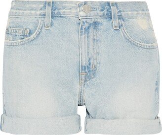 Denim Shorts Blue-BO