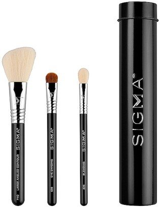 Essential Trio Brush Set-AA