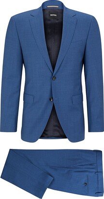 Regular-Fit Suit in Virgin Wool with Full Lining