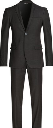 ALESSANDRO GILLES Suit Steel Grey