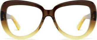 Square-Frame Glasses-BT