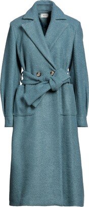 Coat Pastel Blue