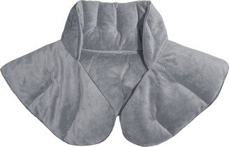 Pur Serenity 3.5 lbs Weighted Neck Wrap Cooling Microwave Heating Pad, Standard