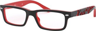 RY1535 Child Rectangle Eyeglasses