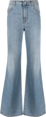 Bootcut Denim Jeans-AC