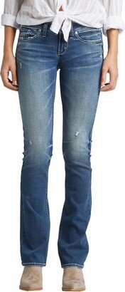 Women's Tuesday Slim Low Rise Boot Jeans