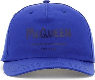 'Mcqueen Graffiti' Baseball Hat