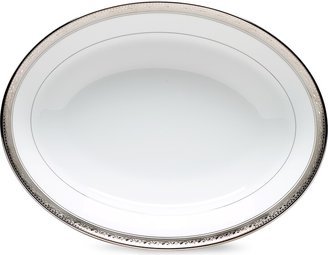 Dinnerware, Crestwood Platinum Oval Vegetable Dish