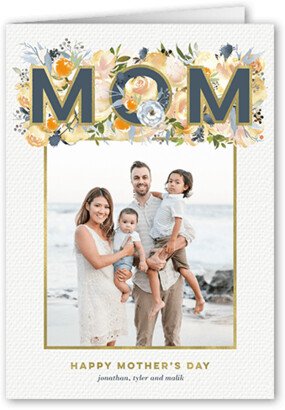 Mother's Day Cards: Sylvan Mom Mother's Day Card, White, 5X7, Matte, Folded Smooth Cardstock, Square