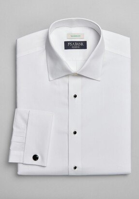 Men's Reserve Collection Tailored Fit Formal Dress Shirt