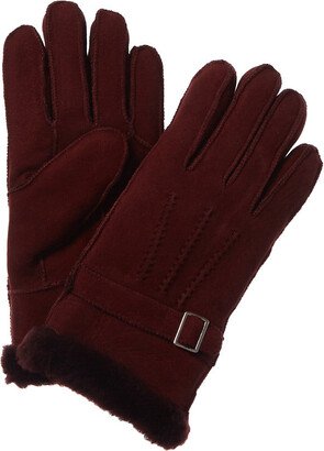 Surell Accessories Surell Shearling Gloves